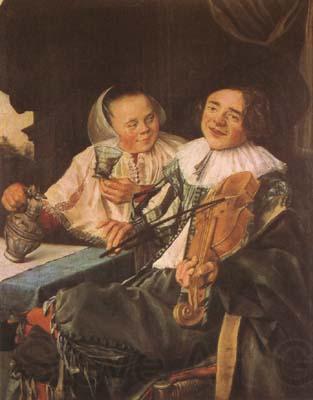 LEYSTER, Judith Carousing Couple (mk08)